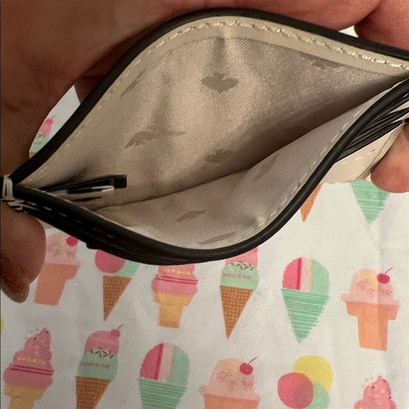 Kate Spade Honey Bee Small Slim Leather Card Holder Case - Picture 7 of 8